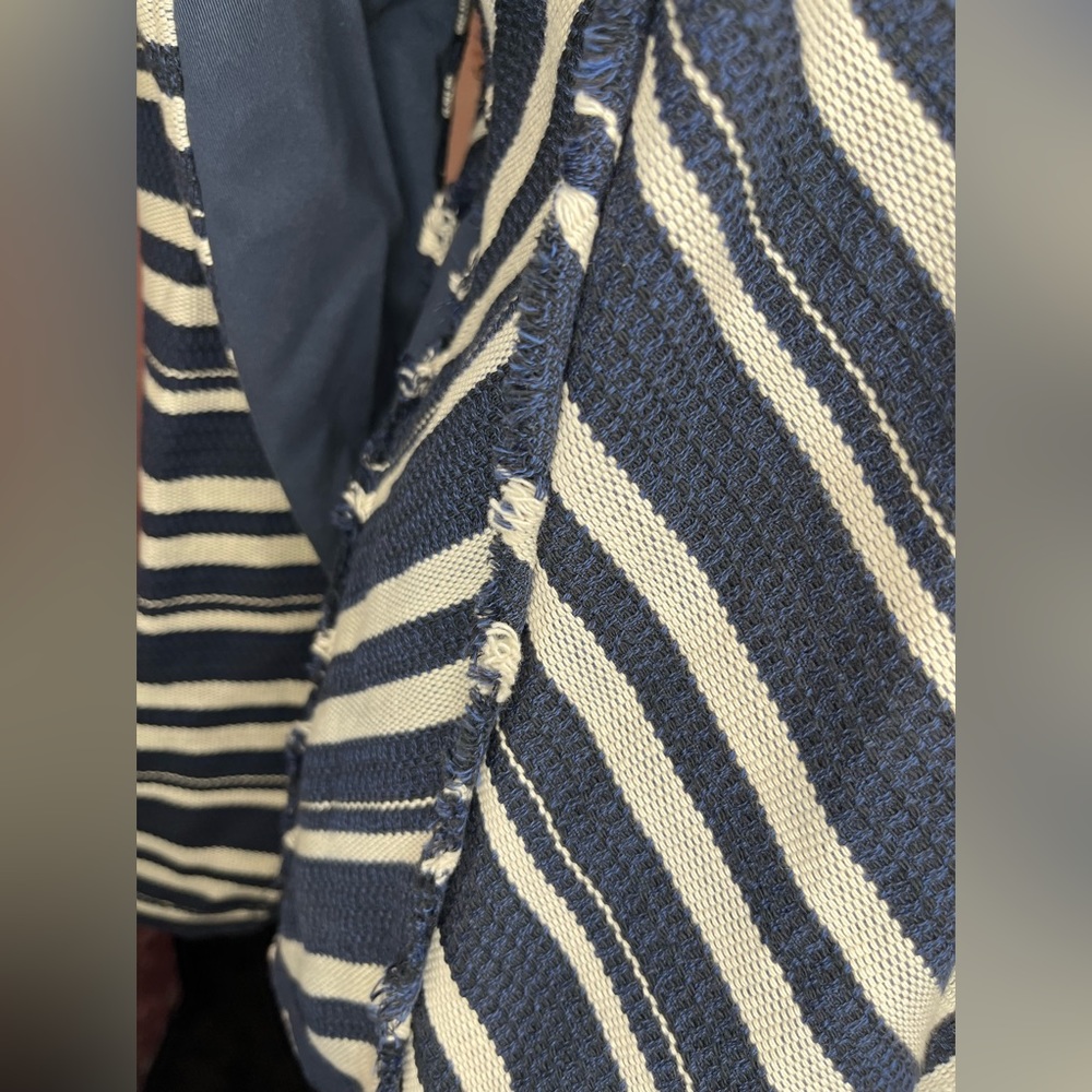 Lane Bryant Open Front Drape Blazer - Picture 3 of 9